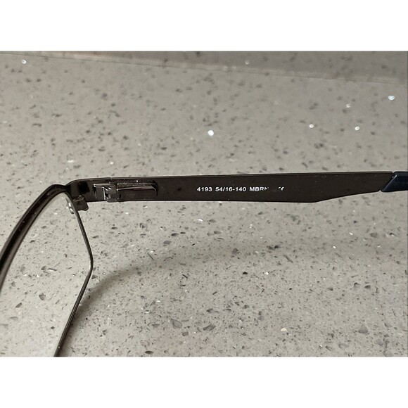 HELIUM PARIS 4193 Brown MBRN Womens Eyeglasses Frames ONLY 54-16-140 ITALY wkho